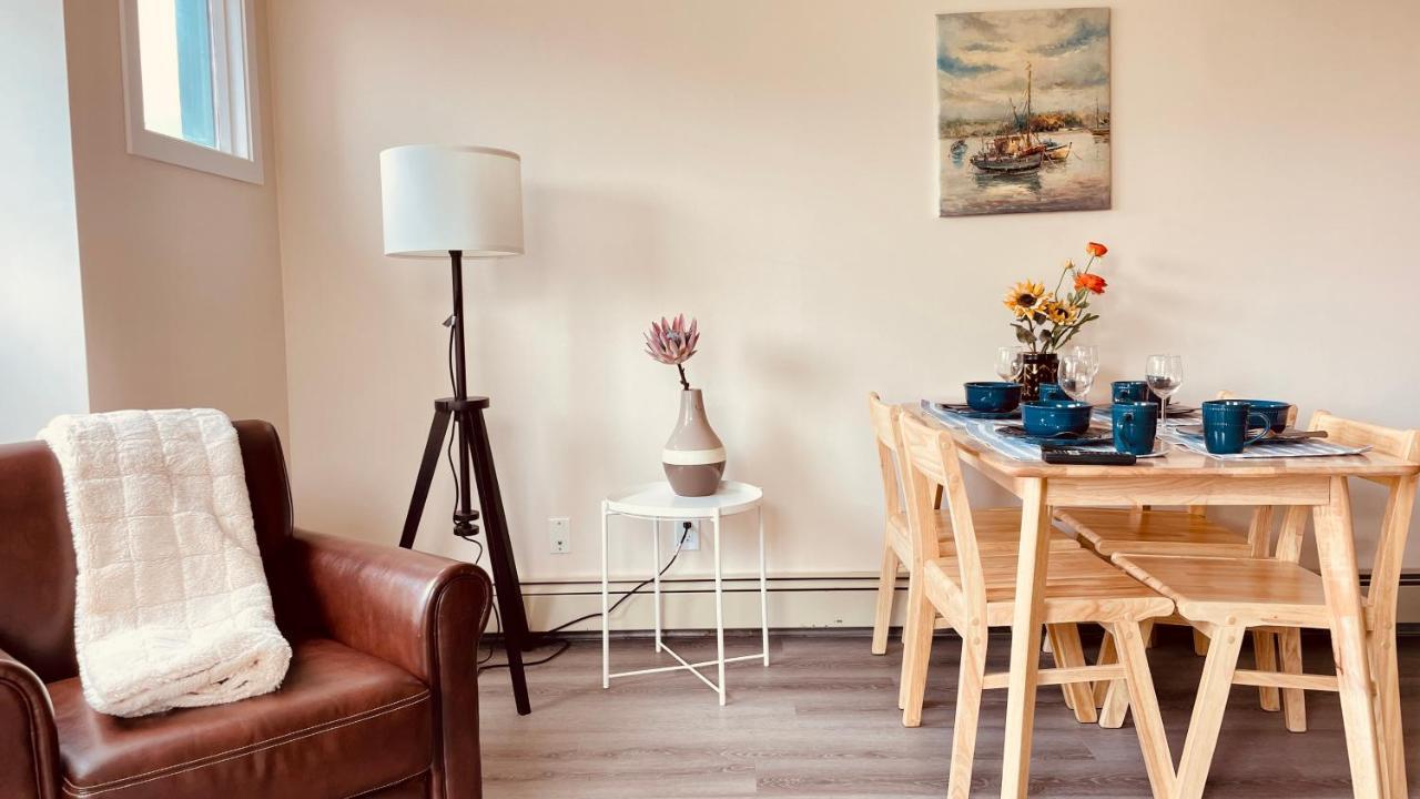 Unit #302 Mountain View 2 Beds In Dt Leilighet Canmore Eksteriør bilde