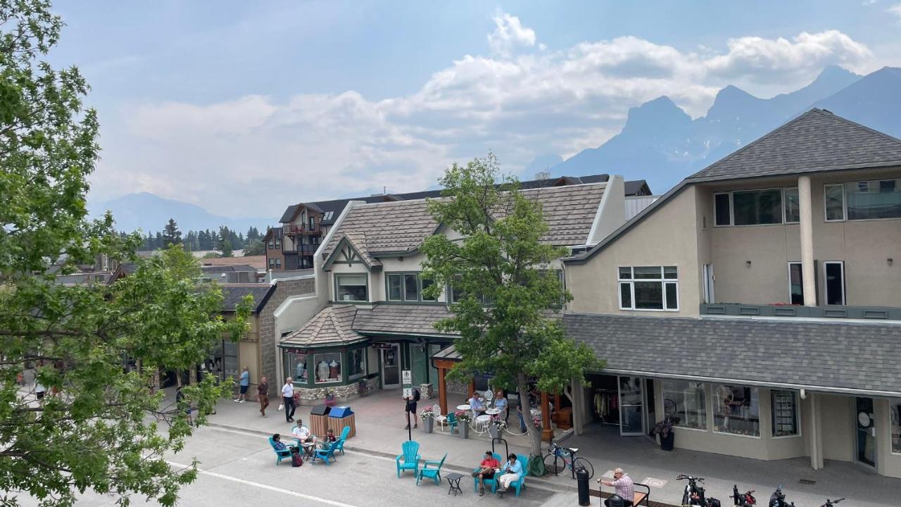 Unit #302 Mountain View 2 Beds In Dt Leilighet Canmore Eksteriør bilde